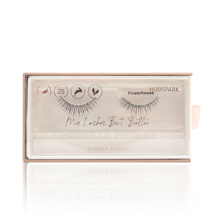 Dinner Powerhouse MLBB Lashes by Nodspark