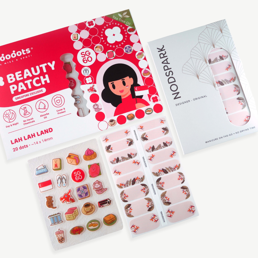 Birds of Paradise x Lah Lah Land by Dododots Pimple Patches Bundle