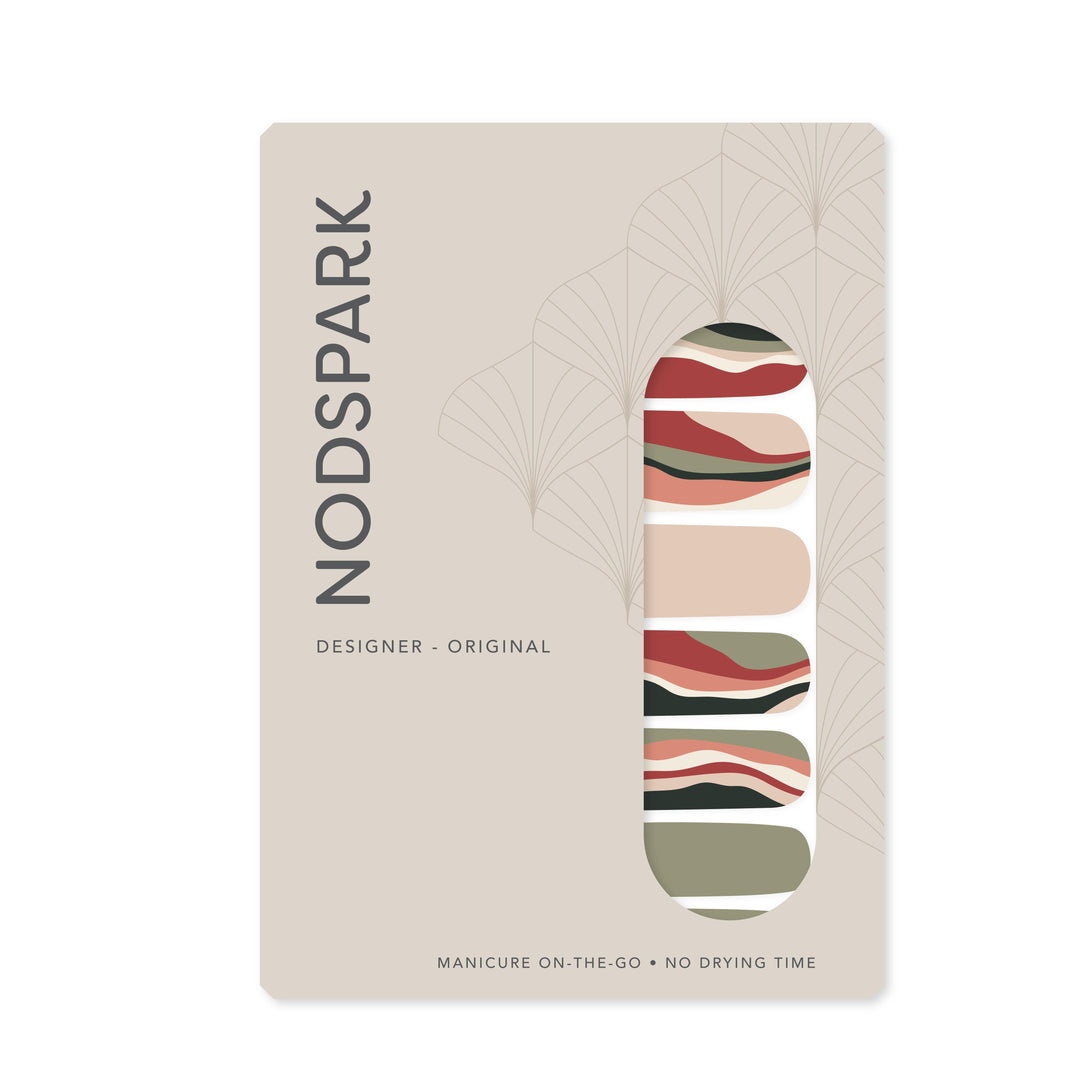 Swirled Safari Dunes