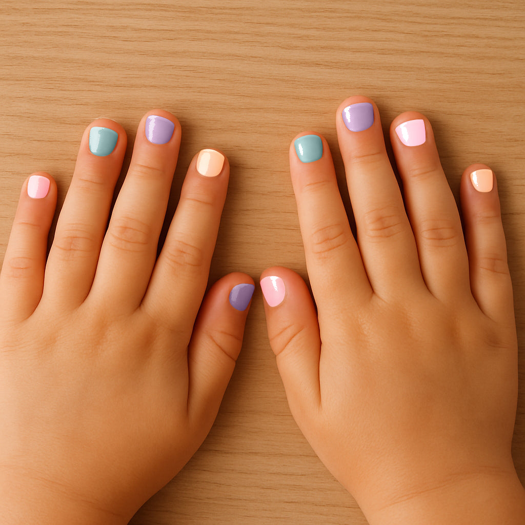 Pastel Colour Chart (Kids)