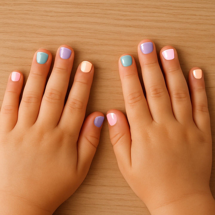 Pastel Colour Chart (Kids)