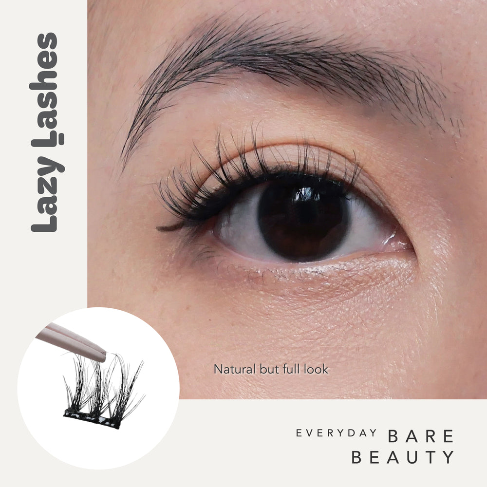 Everyday Bare Beauty (Press-On Lash Clusters)