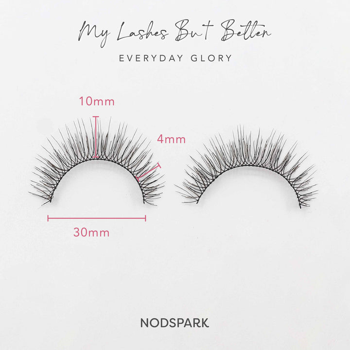 Everyday Glory MLBB Lashes by Nodspark