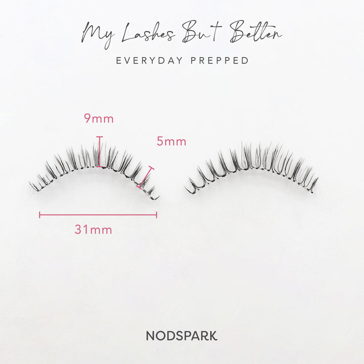 Everyday Prepped MLBB Lashes by Nodspark