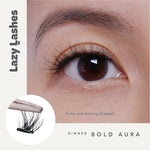 Dinner Bold Aura Lashes (Press-On Lash Clusters)