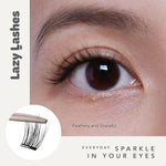 [BO MID MAY '24] Everyday Sparkle In Your Eyes Lashes LAZY LASHES
