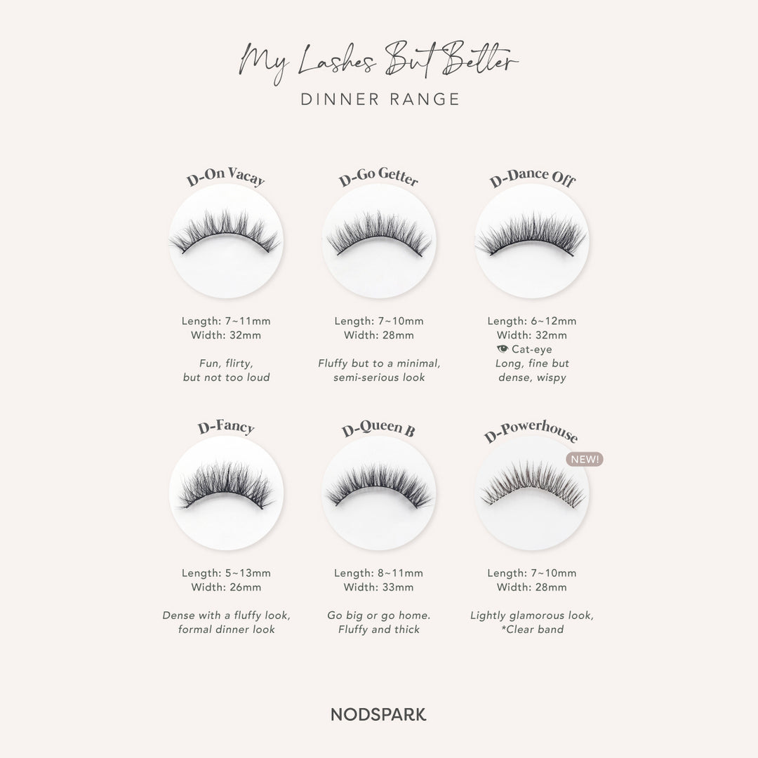 Dinner Powerhouse MLBB Lashes by Nodspark