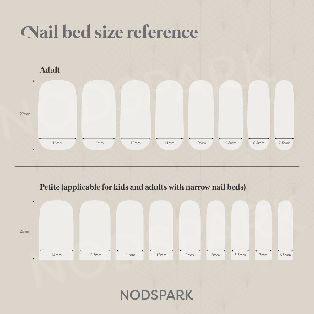 Lemon Zest Nodspark Manicure Nail Wraps