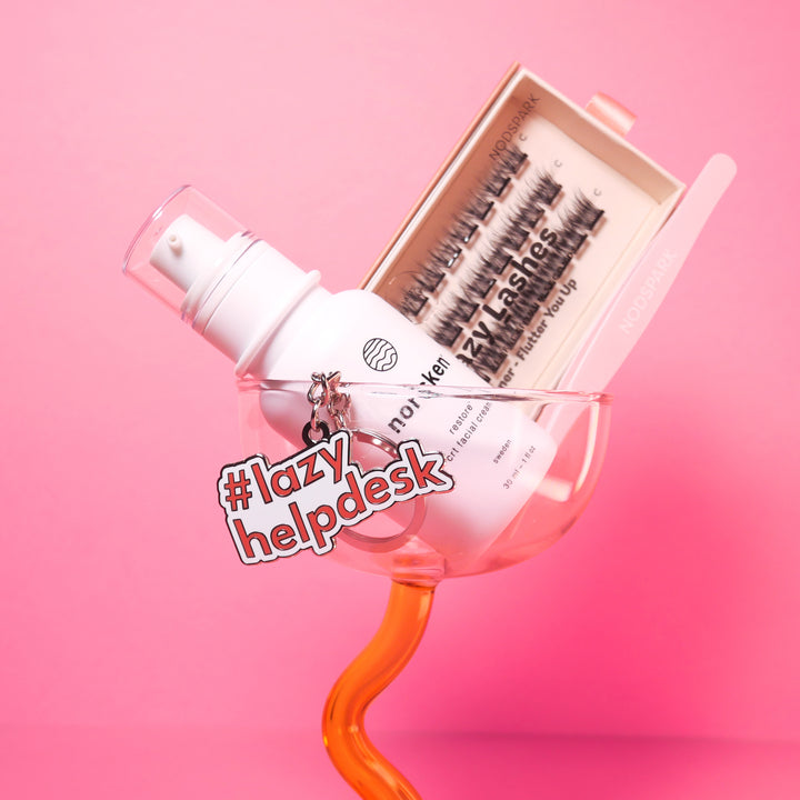 Lazy Helpdesk Keychain