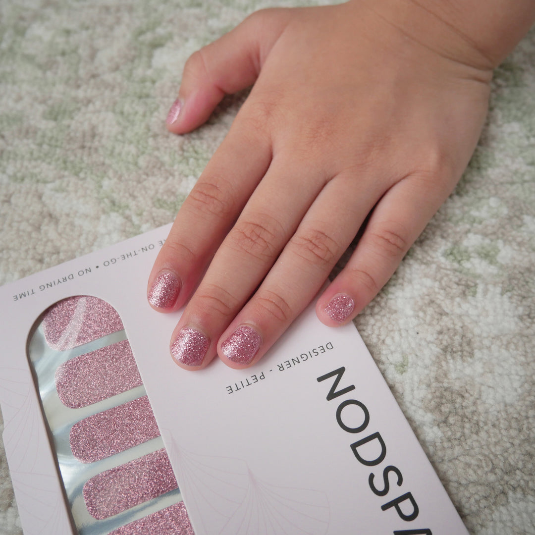 Percy Glitz (Petite) Nail Wrap Manicure