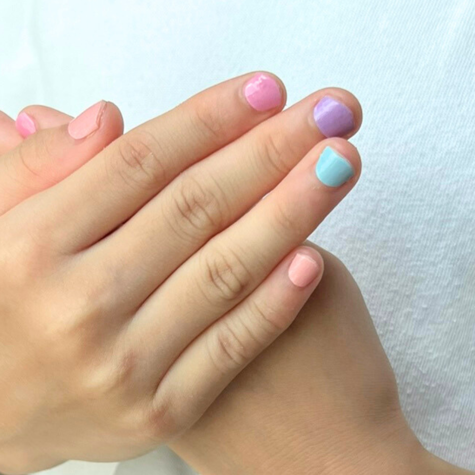 Pastel Colour Chart (Kids)