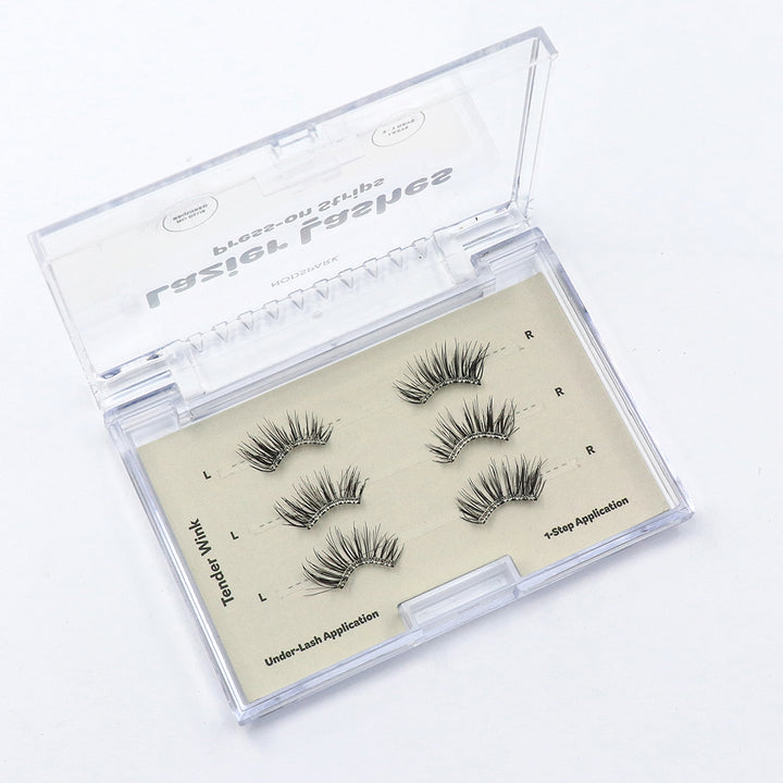 Tender Wink (Clear Band) LAZIER Lashes (Lash Strips)