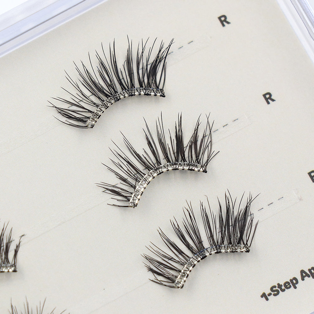 Tender Wink (Clear Band) LAZIER Lashes (Lash Strips)