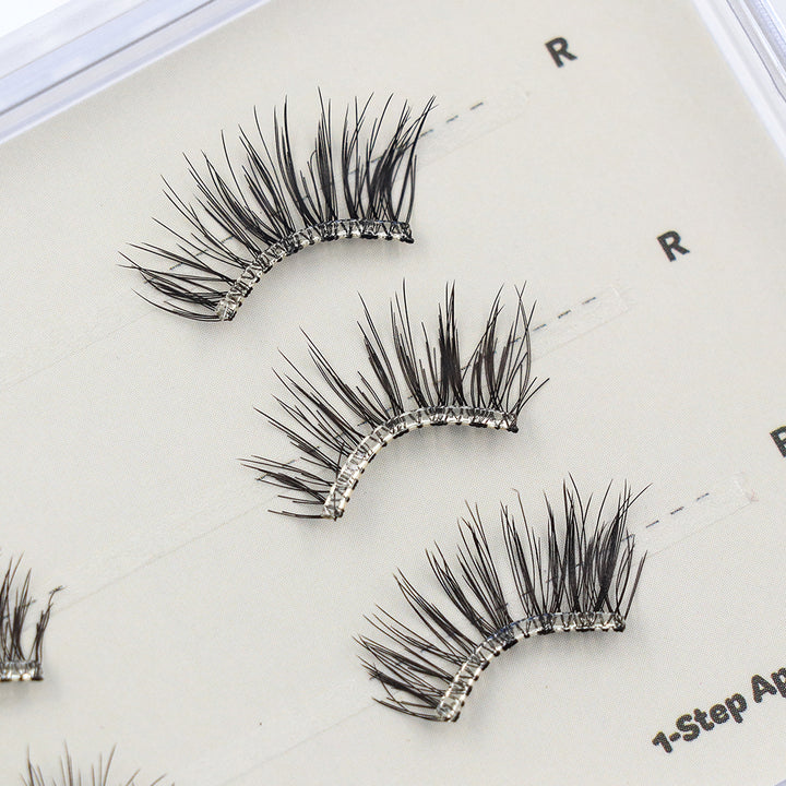 Tender Wink (Clear Band) LAZIER Lashes (Lash Strips)