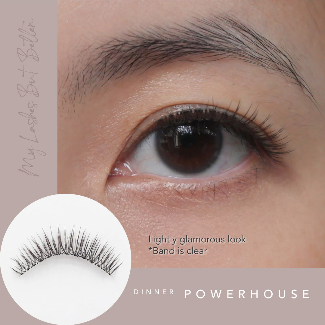 Dinner Powerhouse MLBB Lashes by Nodspark