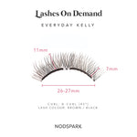 Everyday Kelly Magnetic Lash Extensions