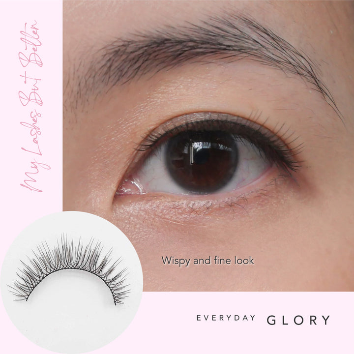 Everyday Glory MLBB Lashes by Nodspark