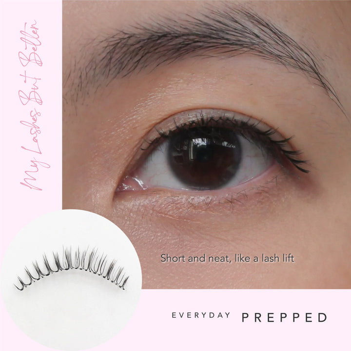Everyday Prepped MLBB Lashes by Nodspark