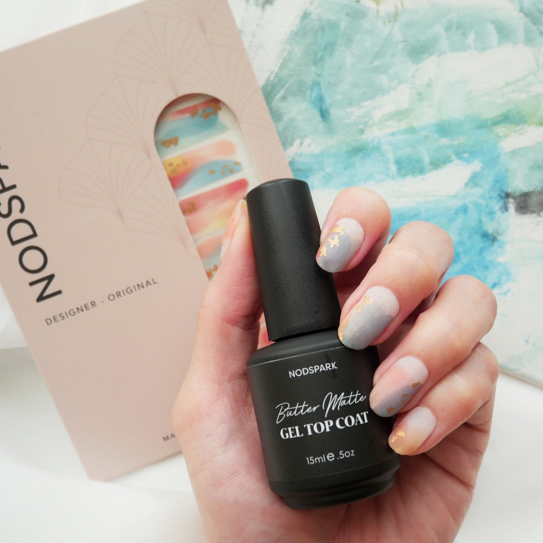 Nodspark Butter Matte Gel Top Coat