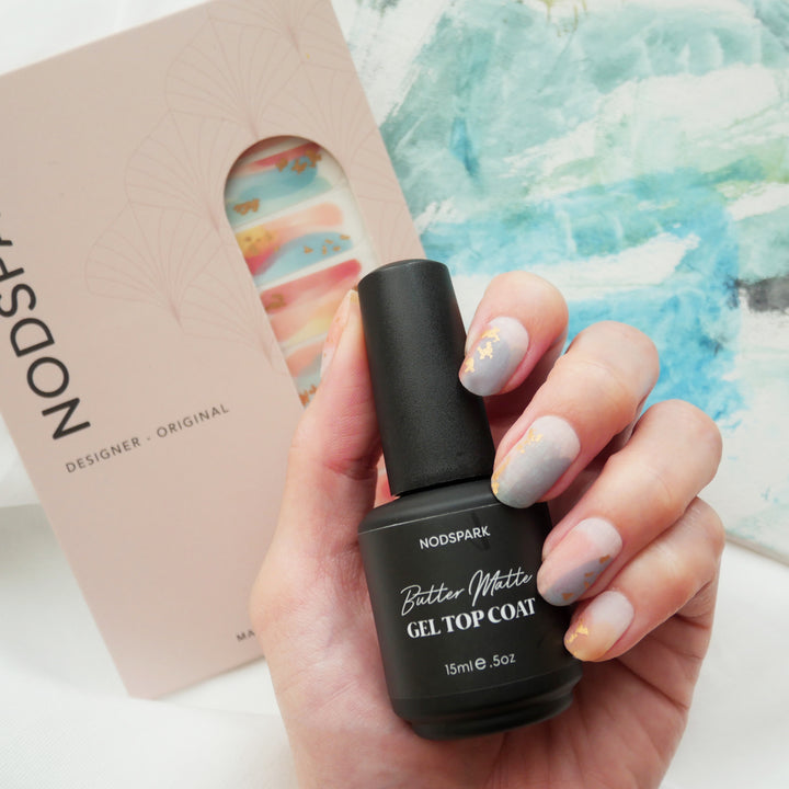Nodspark Butter Matte Gel Top Coat
