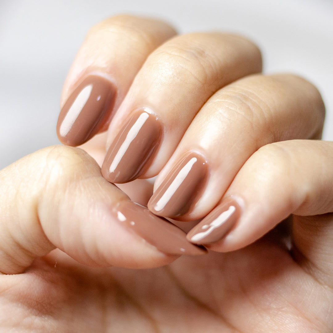 Cinnamon Peel-off Gel Nail Polish (NS x ND)