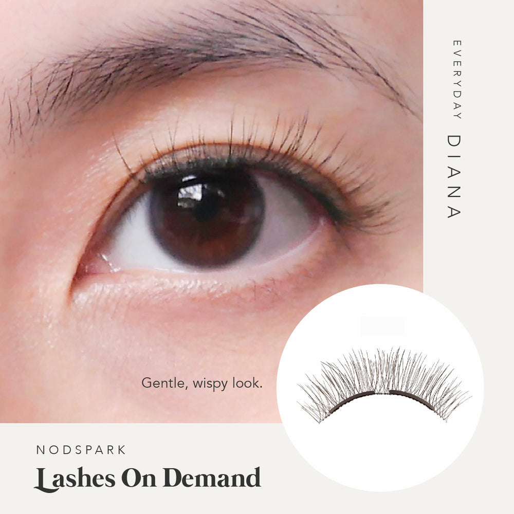 Everyday Diana Magnetic Lash Extensions