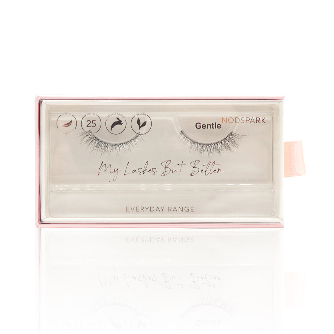 Everyday Gentle MLBB Lashes by Nodspark
