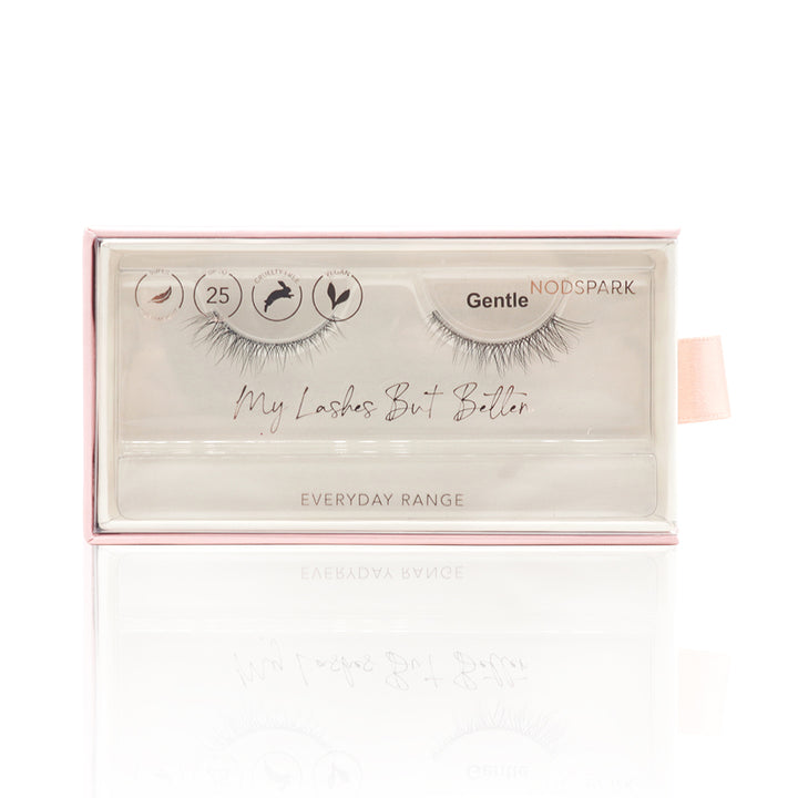 Everyday Gentle MLBB Lashes by Nodspark