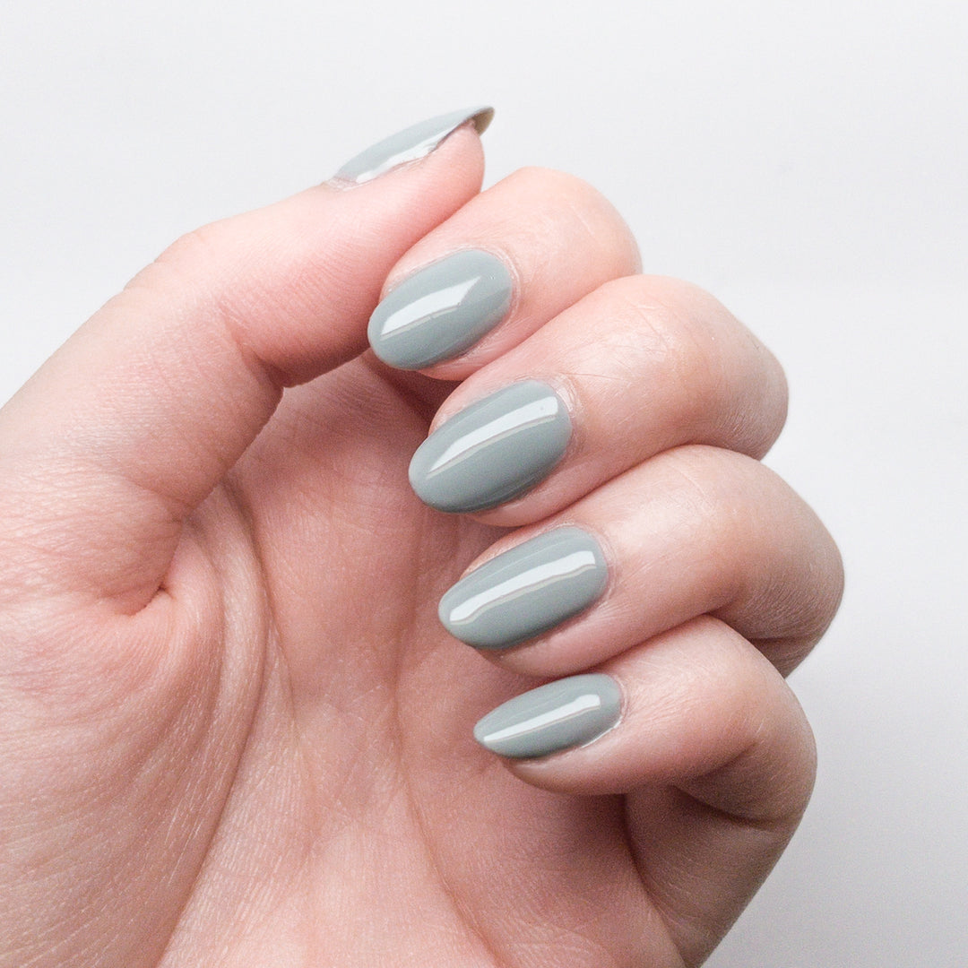 Greige Peel-off Gel Nail Polish (by Light Lacquer)