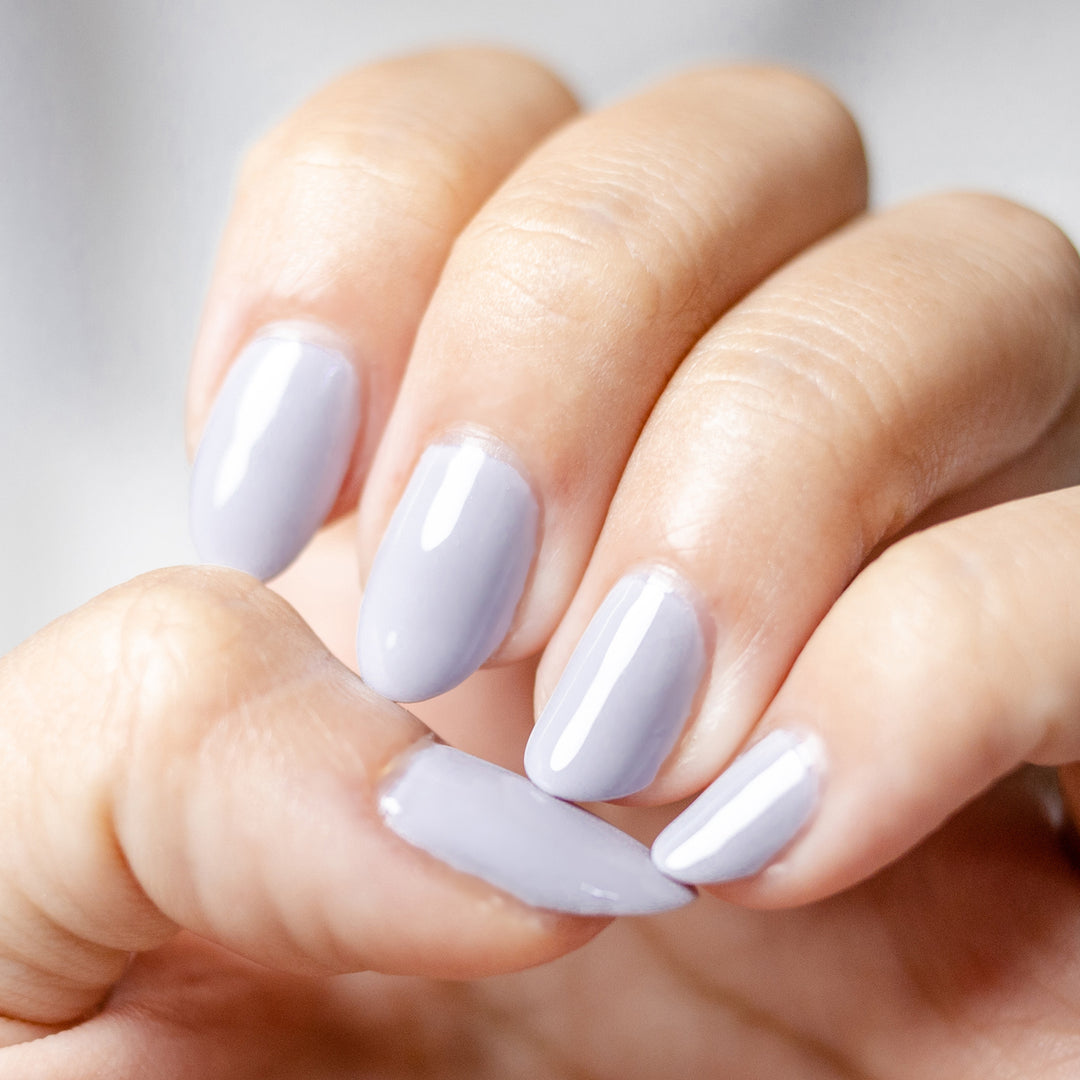 Lavender Fields Peel-off Gel Nail Polish (NS x ND)