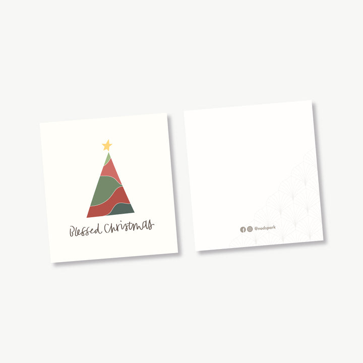 Nodspark Christmas Greeting Cards