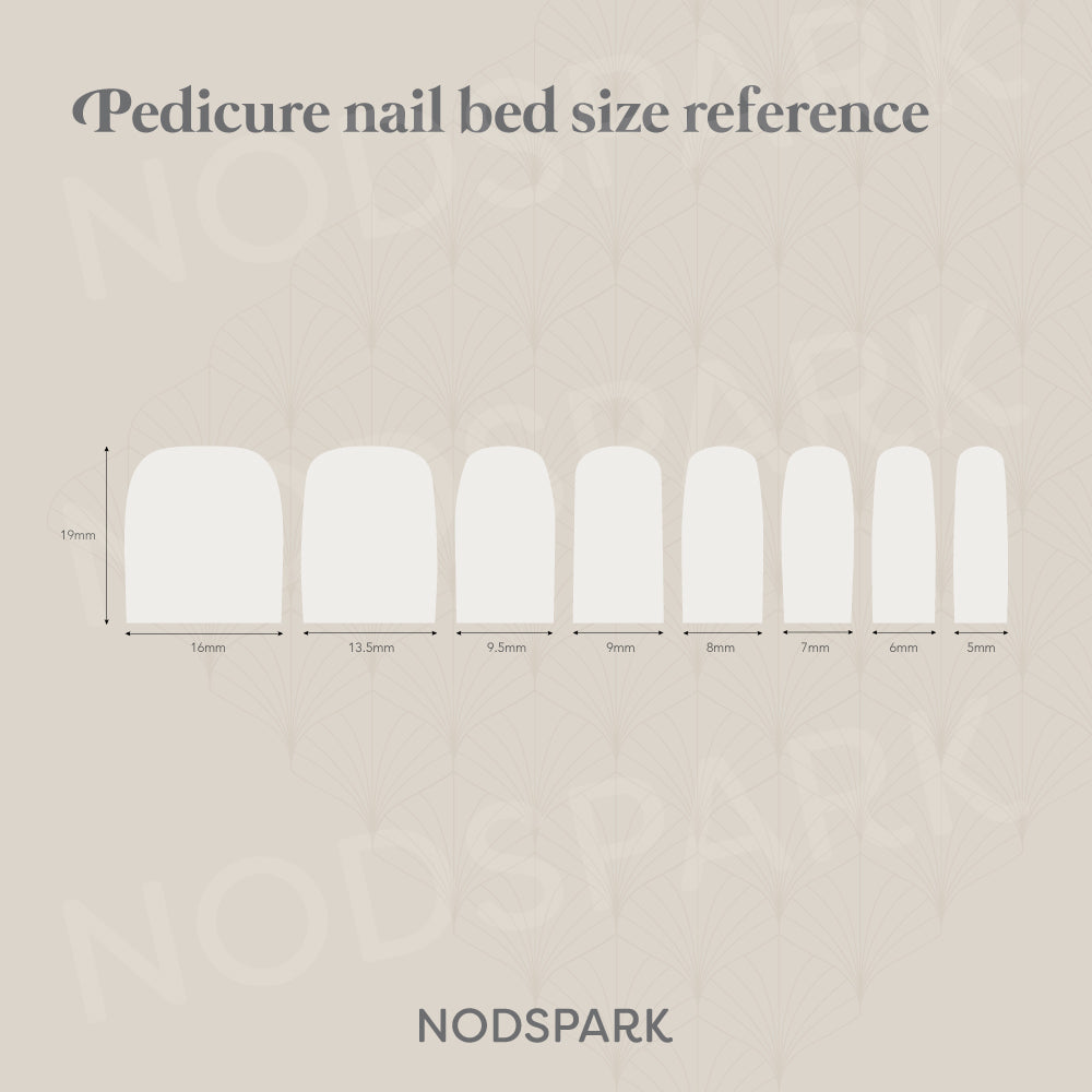 Monstera Revisited Pedicure