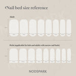 Rustic Dunes Nodspark Manicure Nail Wraps