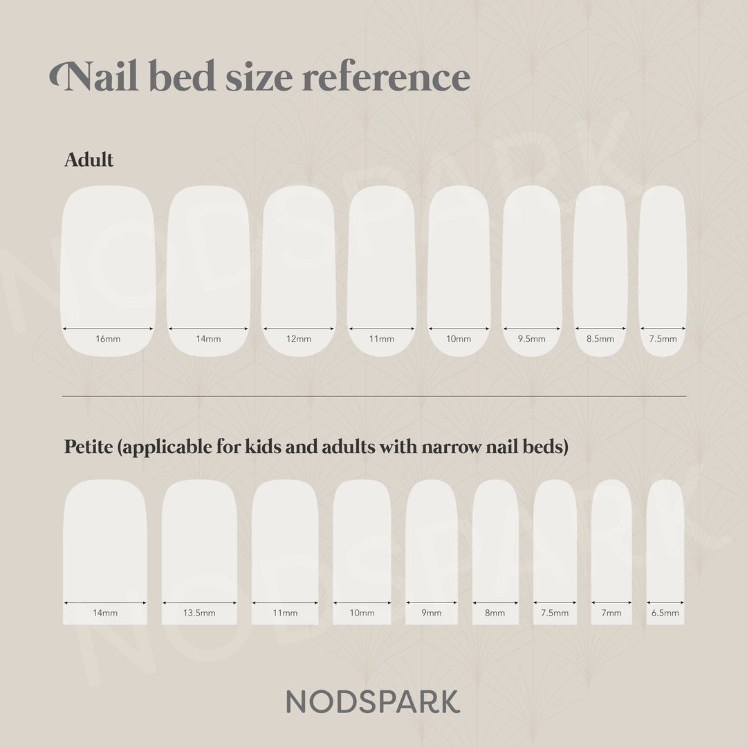 SC - NS x PS Tia Nail Wraps