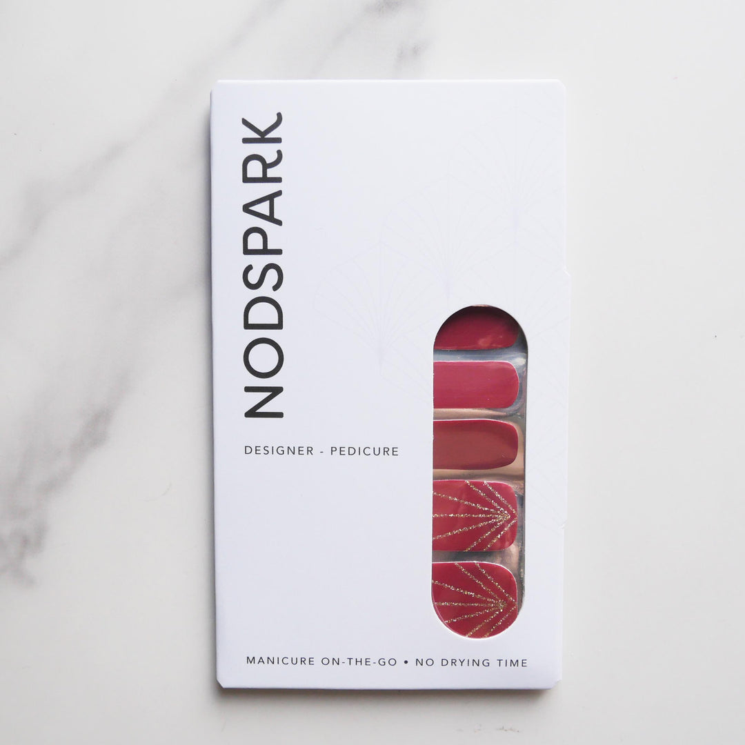 Oriental Deco (Pedicure)