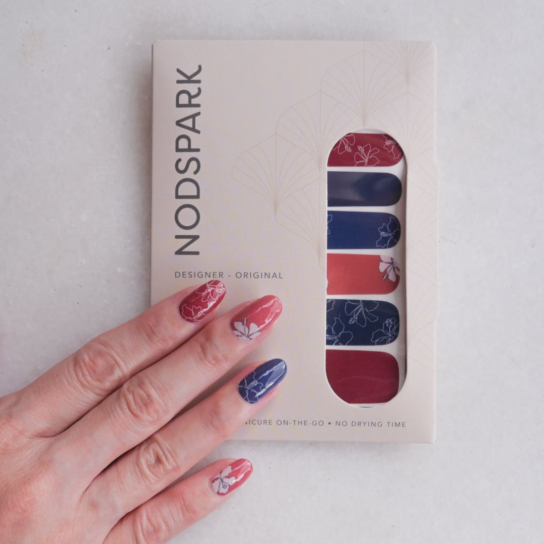 SC - Hibiscus Blooms