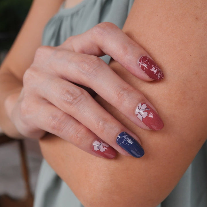 SC - Hibiscus Blooms