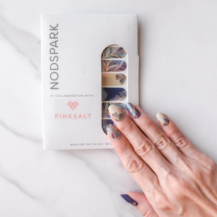 SC - NS x PS Tia Nail Wraps