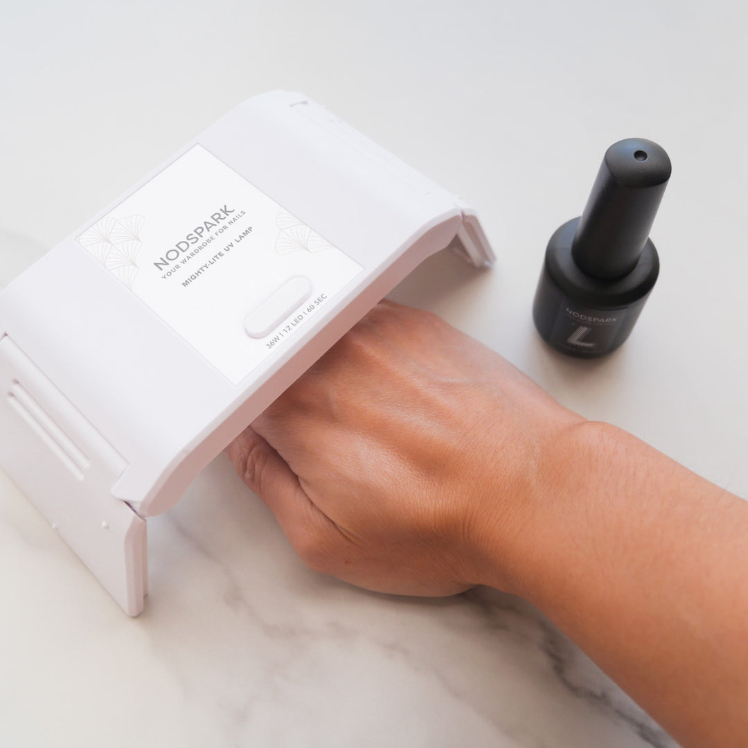 Mighty-Lite UV Lamp for Curing Gel Nails