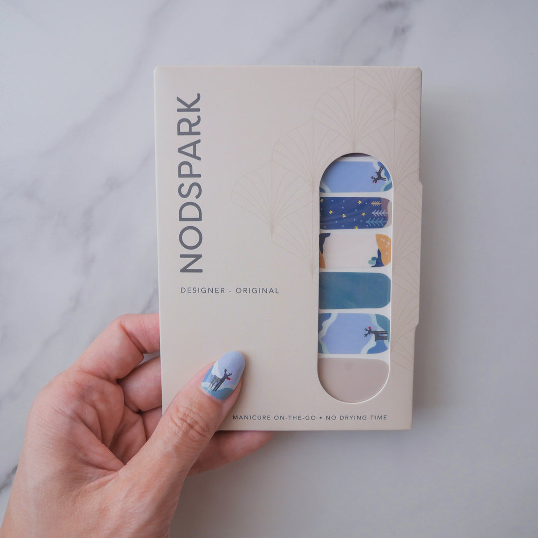 Reindeer Starry Night