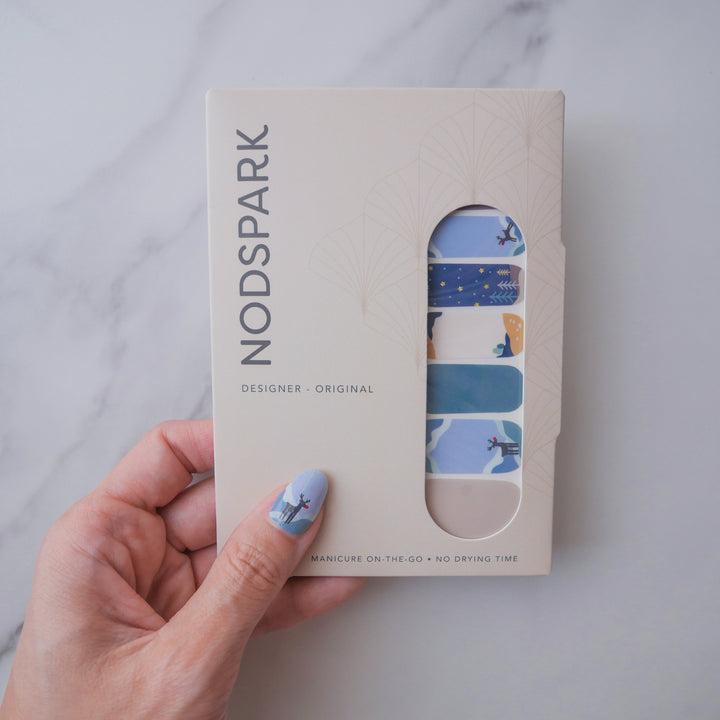 Reindeer Starry Night