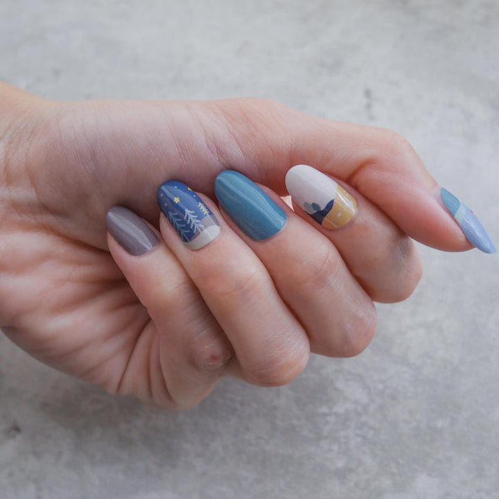 Reindeer Starry Night