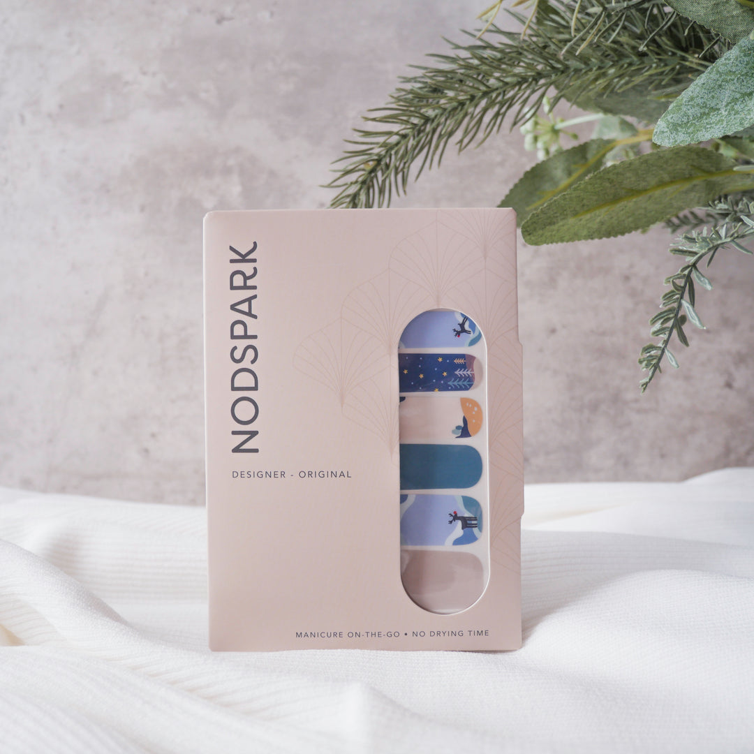 Reindeer Starry Night