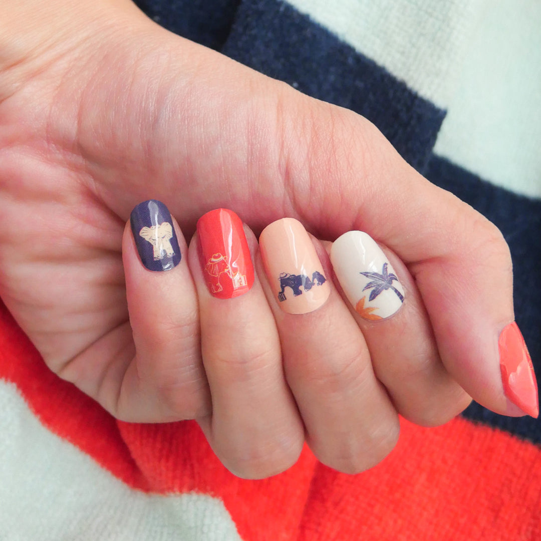 Elephants in Summertime (Nodspark x The Elly Store)