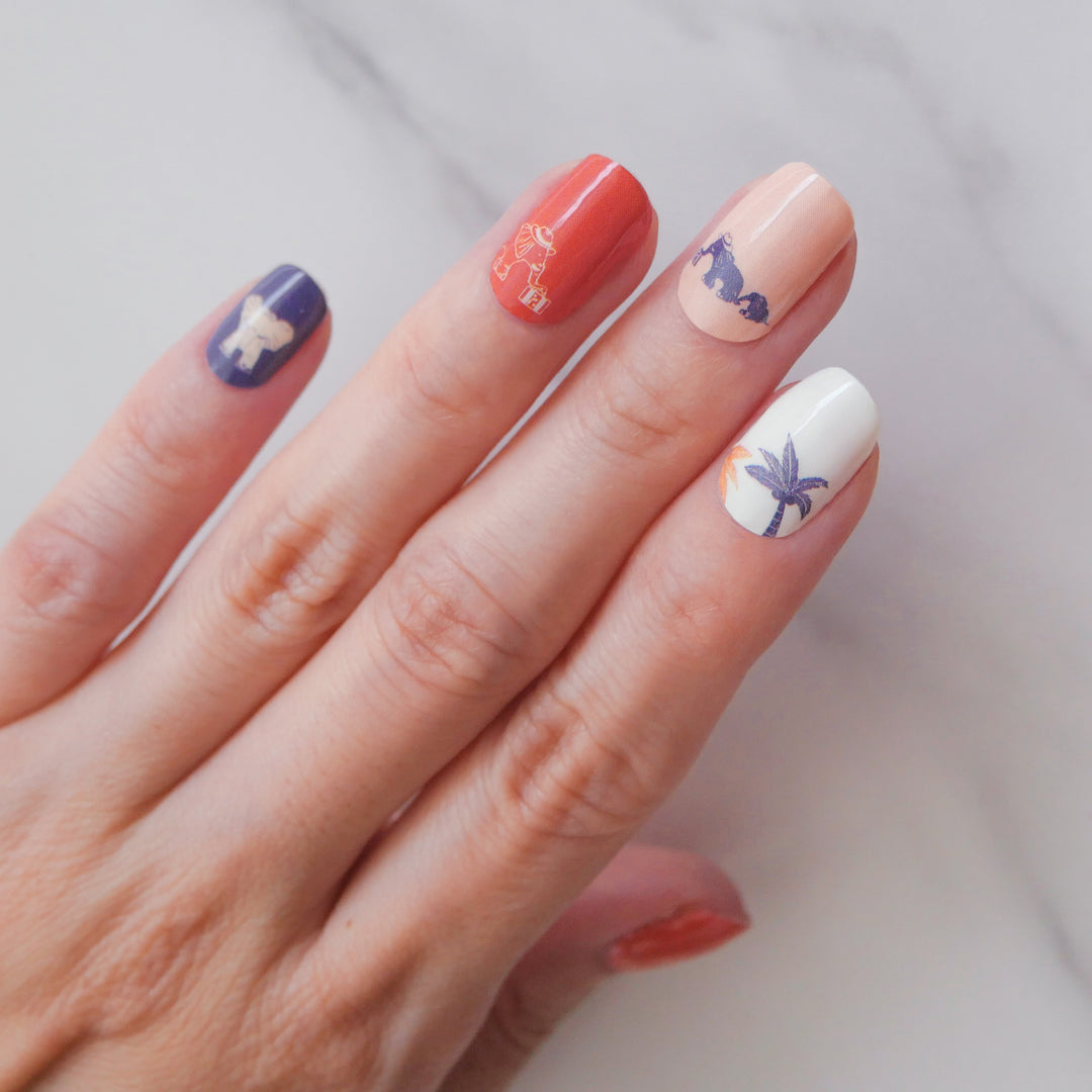 Elephants in Summertime (Nodspark x The Elly Store)