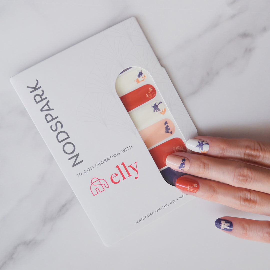 Elephants in Summertime (Nodspark x The Elly Store)