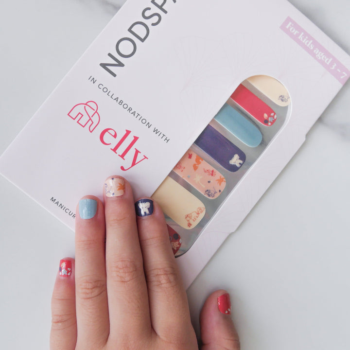 Elephants in Summertime - Petite (Nodspark x The Elly Store)