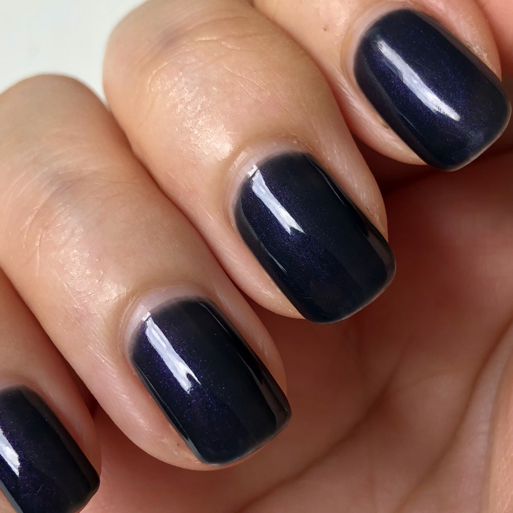 Tanzanite Peel-off Gel Nail Polish (by Light Lacquer)