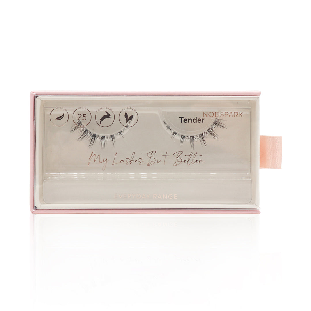 Everyday Tender MLBB Lashes by Nodspark