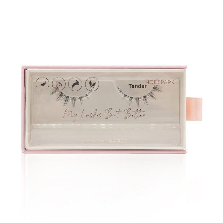 Everyday Tender MLBB Lashes by Nodspark